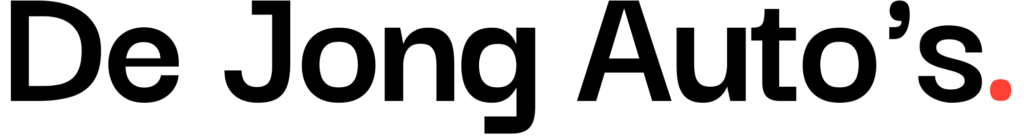 De Jong Auto's Stuifzand logo
